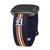 Image of Game Time Detroit Tigers HD Watch Band Compatible with Fitbit Versa 3 and Sense - Stripe