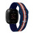 Image of Game Time Houston Astros HD Watch Band Compatible with Fitbit Versa 3 and Sense - Stripe