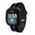 Image of Game Time Miami Marlins HD Watch Band Compatible with Fitbit Versa 3 and Sense - Stripe