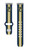 Image of Game Time Milwaukee Brewers HD Watch Band Compatible with Fitbit Versa 3 and Sense - Stripe