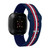 Game Time Minnesota Twins HD Watch Band Compatible with Fitbit Versa 3 and Sense - Stripe