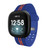 Image of Game Time New York Mets HD Watch Band Compatible with Fitbit Versa 3 and Sense - Stripe