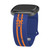 Image of Game Time New York Mets HD Watch Band Compatible with Fitbit Versa 3 and Sense - Stripe