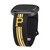 Game Time Pittsburgh Pirates HD Watch Band Compatible with Fitbit Versa 3 and Sense - Stripe