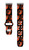 Game Time Baltimore Orioles HD Watch Band Compatible with Fitbit Versa 3 and Sense - Repeating