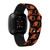 Image of Game Time Baltimore Orioles HD Watch Band Compatible with Fitbit Versa 3 and Sense - Repeating