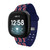 Image of Game Time Boston Red Sox HD Watch Band Compatible with Fitbit Versa 3 and Sense - Repeating