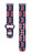 Image of Game Time Boston Red Sox HD Watch Band Compatible with Fitbit Versa 3 and Sense - Repeating