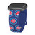 Image of Game Time Chicago Cubs HD Watch Band Compatible with Fitbit Versa 3 and Sense - Repeating