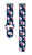 Image of Game Time Cleveland Guardians HD Watch Band Compatible with Fitbit Versa 3 and Sense - Repeating