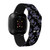 Image of Game Time Colorado Rockies HD Watch Band Compatible with Fitbit Versa 3 and Sense - Repeating