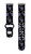 Image of Game Time Colorado Rockies HD Watch Band Compatible with Fitbit Versa 3 and Sense - Repeating