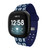 Image of Game Time Detroit Tigers HD Watch Band Compatible with Fitbit Versa 3 and Sense - Repeating