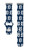 Image of Game Time Detroit Tigers HD Watch Band Compatible with Fitbit Versa 3 and Sense - Repeating