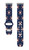 Image of Game Time Houston Astros HD Watch Band Compatible with Fitbit Versa 3 and Sense - Repeating