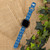 Image of Game Time Kansas City Royals HD Watch Band Compatible with Fitbit Versa 3 and Sense - Repeating