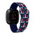 Image of Game Time Minnesota Twins HD Watch Band Compatible with Fitbit Versa 3 and Sense - Repeating