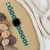 Image of Game Time Oakland Athletics HD Watch Band Compatible with Fitbit Versa 3 and Sense - Repeating
