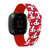 Image of Game Time Philadelphia Phillies HD Watch Band Compatible with Fitbit Versa 3 and Sense - Repeating