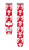 Image of Game Time Philadelphia Phillies HD Watch Band Compatible with Fitbit Versa 3 and Sense - Repeating