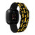 Image of Game Time Pittsburgh Pirates HD Watch Band Compatible with Fitbit Versa 3 and Sense - Repeating