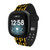 Image of Game Time Pittsburgh Pirates HD Watch Band Compatible with Fitbit Versa 3 and Sense - Repeating
