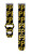 Image of Game Time Pittsburgh Pirates HD Watch Band Compatible with Fitbit Versa 3 and Sense - Repeating