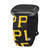 Image of Game Time Pittsburgh Pirates HD Watch Band Compatible with Fitbit Versa 3 and Sense - Repeating