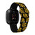 Image of Game Time San Diego Padres HD Watch Band Compatible with Fitbit Versa 3 and Sense - Repeating