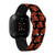 Image of Game Time San Francisco Giants HD Watch Band Compatible with Fitbit Versa 3 and Sense - Repeating