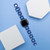 Image of Game Time Toronto Blue Jays HD Watch Band Compatible with Fitbit Versa 3 and Sense - Repeating