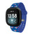 Image of Game Time Toronto Blue Jays HD Watch Band Compatible with Fitbit Versa 3 and Sense - Repeating