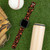Image of Game Time Baltimore Orioles HD Watch Band Compatible with Fitbit Versa 3 and Sense - Repeating with Text