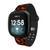 Image of Game Time Baltimore Orioles HD Watch Band Compatible with Fitbit Versa 3 and Sense - Repeating with Text