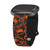 Image of Game Time Baltimore Orioles HD Watch Band Compatible with Fitbit Versa 3 and Sense - Repeating with Text