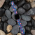 Image of Game Time Chicago Cubs HD Watch Band Compatible with Fitbit Versa 3 and Sense - Repeating with Text