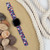 Image of Game Time Cleveland Guardians HD Watch Band Compatible with Fitbit Versa 3 and Sense - Repeating with Text