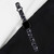 Image of Game Time Colorado Rockies HD Watch Band Compatible with Fitbit Versa 3 and Sense - Repeating with Text