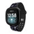 Image of Game Time Colorado Rockies HD Watch Band Compatible with Fitbit Versa 3 and Sense - Repeating with Text