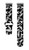 Image of Game Time Chicago White Sox HD Watch Band Compatible with Fitbit Versa 3 and Sense - Repeating with Text