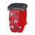 Image of Game Time Los Angeles Angels HD Watch Band Compatible with Fitbit Versa 3 and Sense - Repeating with Text