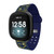 Image of Game Time Milwaukee Brewers HD Watch Band Compatible with Fitbit Versa 3 and Sense - Repeating with Text
