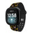 Image of Game Time Pittsburgh Pirates HD Watch Band Compatible with Fitbit Versa 3 and Sense - Repeating with Text