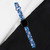 Image of Game Time Toronto Blue Jays HD Watch Band Compatible with Fitbit Versa 3 and Sense - Repeating with Text