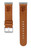 Image of Game Time San Francisco Giants Leather Watch Band Compatible with Fitbit Versa 3 and Sense - Tan
