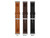 Image of Game Time San Francisco Giants Leather Watch Band Compatible with Fitbit Versa 3 and Sense - Tan