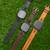Image of Game Time San Francisco Giants Leather Watch Band Compatible with Fitbit Versa 3 and Sense - Tan