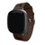 Image of Game Time Houston Texans Leather Watch Band Compatible with Fitbit Versa 3 and Sense Brown