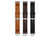 Image of Game Time San Francisco 49ers Brown Leather Watch Band Compatible with Fitbit Versa 3 and Sense