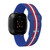 Image of Game Time Buffalo Bills HD Watch Band Compatible with Fitbit Versa 3 and Sense - Stripe